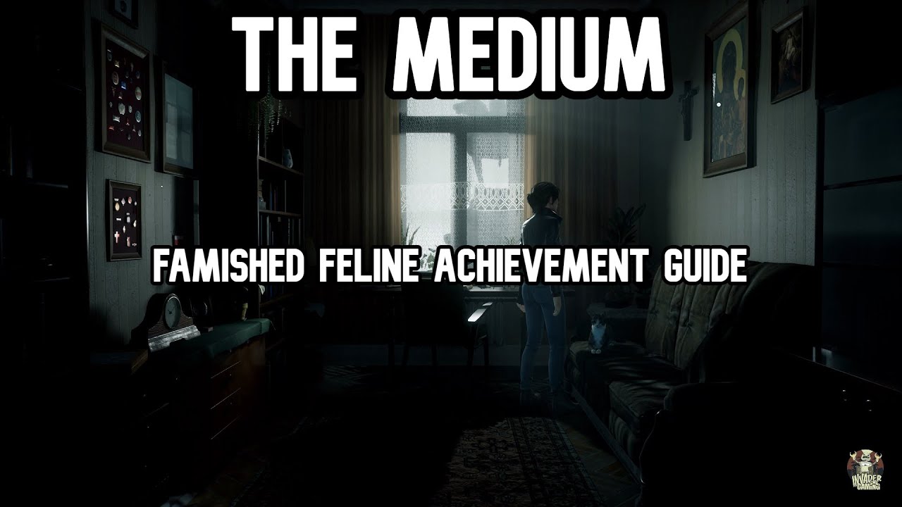 THE MEDIUM - Platinum Walkthrough / Speedrun 02:14:32 - Full Game Trophy & Achievement  Guide 