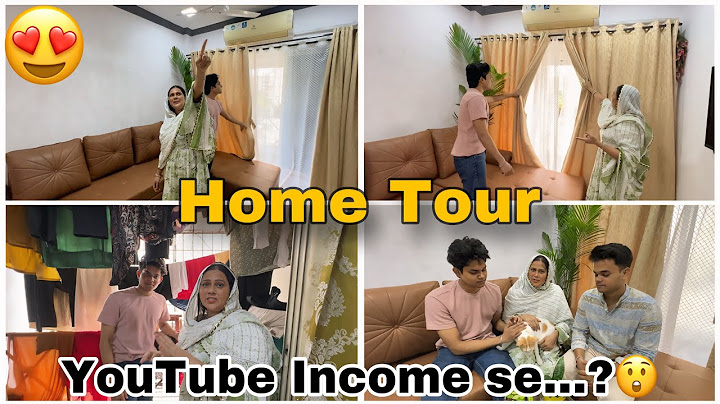 New Ghar Ka Home Tour Aagaya✨Hamari Zindagi Ki Kahani❤️🌙| #hometour