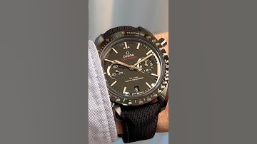 ❗️THE NEW 2025 OMEGA SPEEDMASTER DARK SIDE OF THE MOON❗️