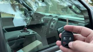 2014 Ford F-150 - Installing a factory Ford remote start