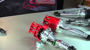 MSD Ignition Pro-Billet Distributors