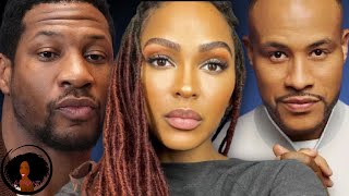 Meagan Good &amp; Jonathan Majors Moving In Together? Devon Franklin Crying Himself To Sleep Over Meagan