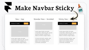 Hoe je de navigatiebalk in Framer 