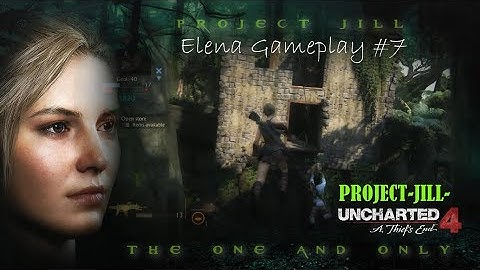 Uncharted 4 Multiplayer Team Deathmatch HEADSHOT MADNESS Elena Fihser Gameplay #7 - Project-JILL-