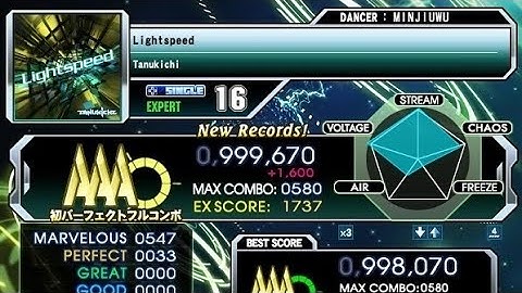 Lightspeed (ESP-16) 33p PFC - 999,670