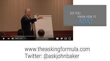The Asking Formula