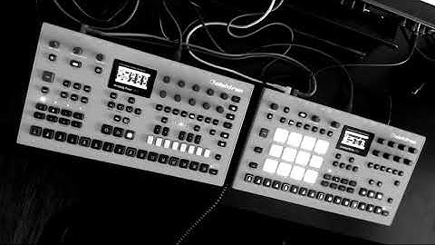 Techno Jam Elektron Analog Rytm Four MK2