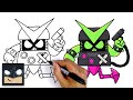 How To Draw Virus 8-Bit | Brawl Stars