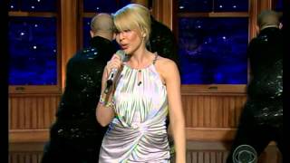 Kylie Minogue - All I See Live (Craig Ferguson 2008) HD