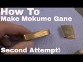 How to make Mokume Gane - Second Attempt!