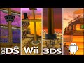 All DS Airship Fortress Tracks & Custom Track In Mario Kart! (Evolution Of / Mods) [2005 - 2020]