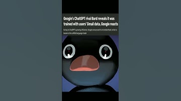 google bard snitches on itself 🤣 *FUNNY*