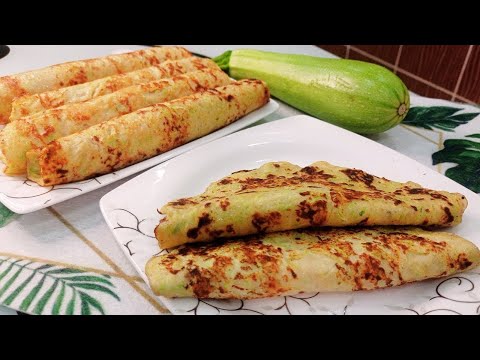 Make delicious pancakes with zucchini and potatoes. Practical and healthy!
