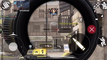 Gameplay COD mobile - Sniper in crossfire + Nuke + Annihilator +VTol