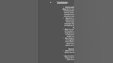 What is Google Bard AI| intro|Latest Google(Experiment) Bard AI 2023 UPDATES|New features #shorts