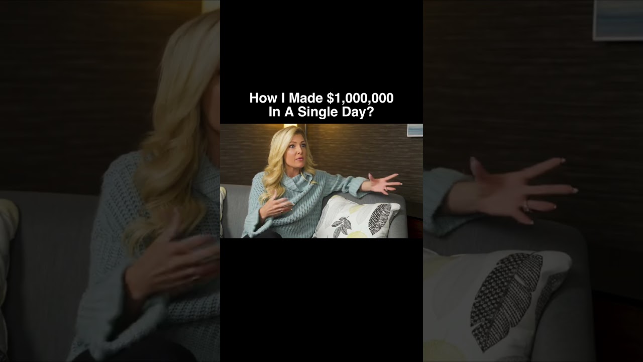 How I Made One Million Dollars In A Single Day | @EileenAudreyWilder