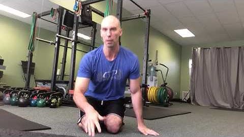 TonyGentilcore.com Prone T-Spine Extension