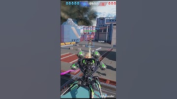 Lightning Fast Hellburner⚡| #warrobots #shorts #gaming