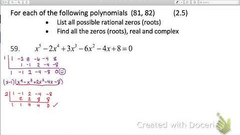 Finding all Zeros, Real and Complex