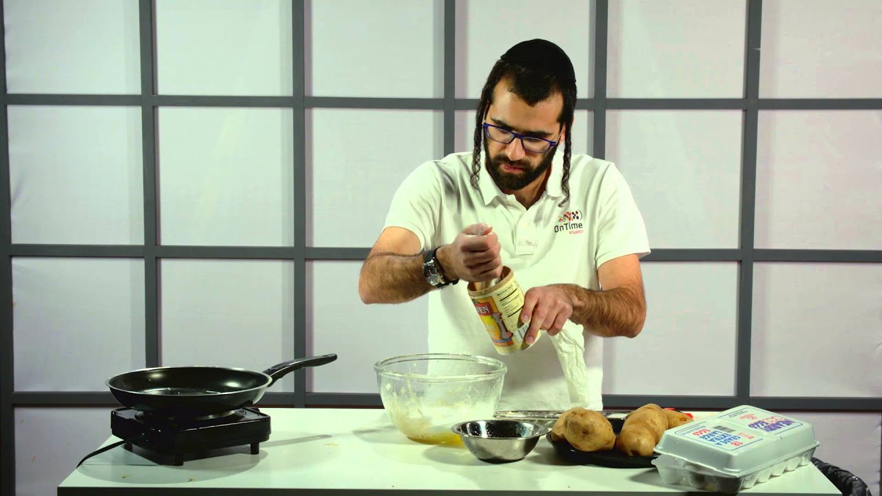 THE LATKE COOK-OFF (ON TIME STUDIOS)