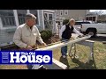 How to Install Aluminum Gutters | This Old House