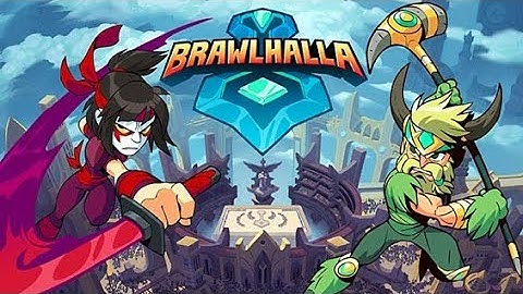 Brawlhalla LIVE 1v1 me and FFA
