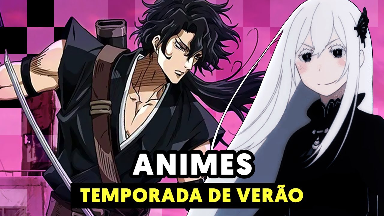Lista de Animes da Temporada - Verão (parte 1), Mega Hero
