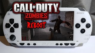 PSP Call Of Duty Zombies Homebrew Rebooted!