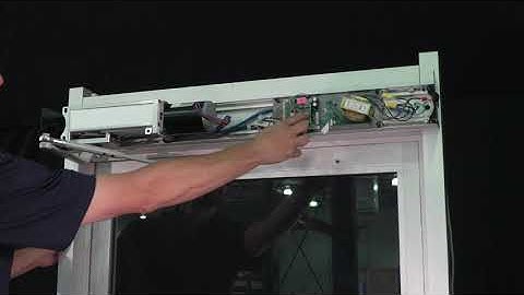 8 Ditec HA8-LP Control Board Programming