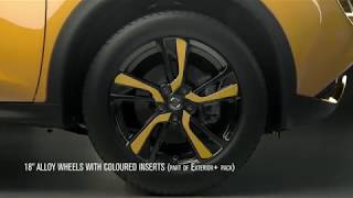 How to personalise your Nissan Juke with the Nissan Design Studio