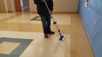 WAXIE demo with the Fast Glide Finish Applicator