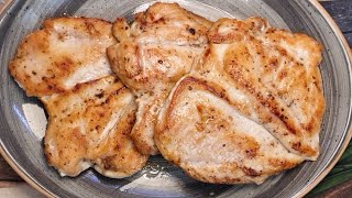 Как приготовить СОЧНОЕ КУРИНОЕ ФИЛЕ на сковороде. How to cook JUICY CHICKEN FILLET in a frying pan.