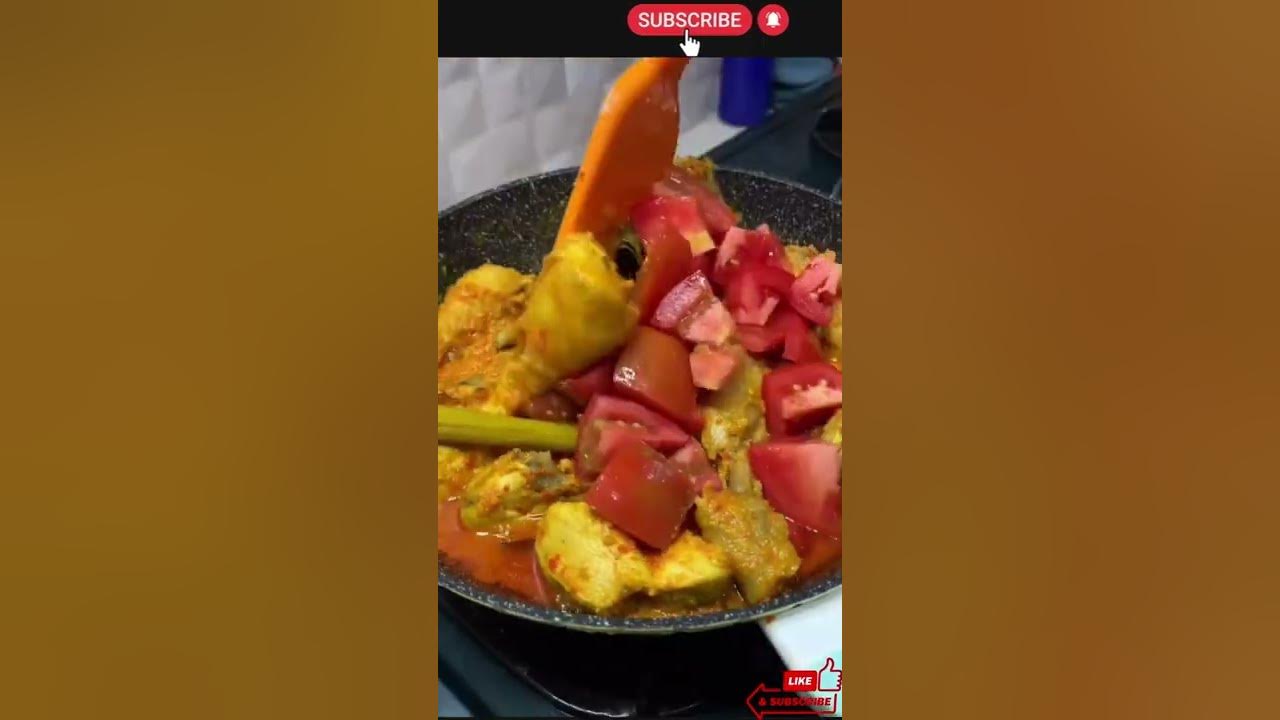SALAH SATU RESEP MASAKAN INDONESIA YANG MENDUNIA | RESEP MASAKAN KELUARGA ALA TIKTOK #SHORTS #VIRAL