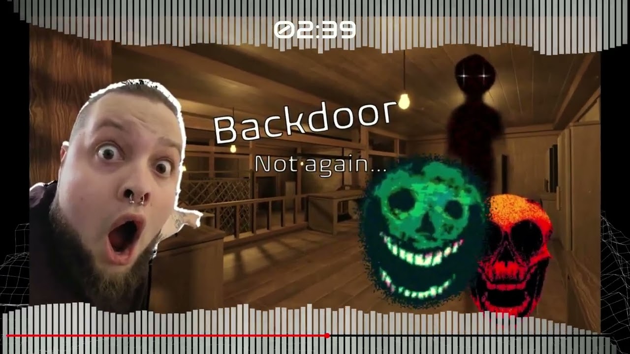 BACKDOOR ~ Not again... (Bite DOORS mix 2)