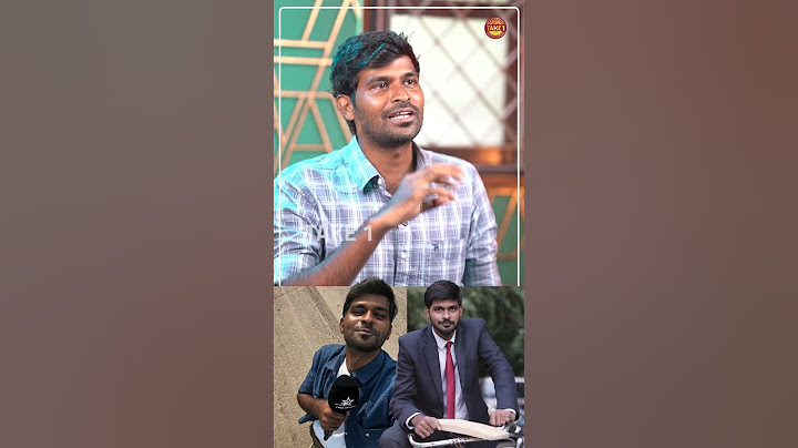 தான் எவ்ளோ பெரிய ஆள்னே இவருக்கு தெரில | #shorts | Take 1 Tamil