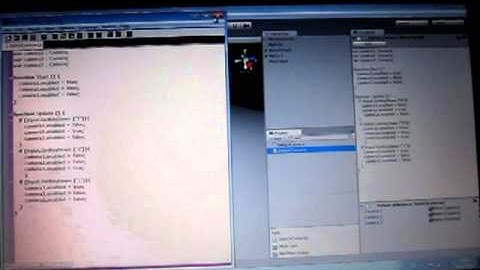 Unity tutorial - Changing camera views