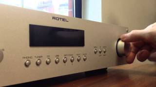 Rotel RA-12 Knob Feel Review
