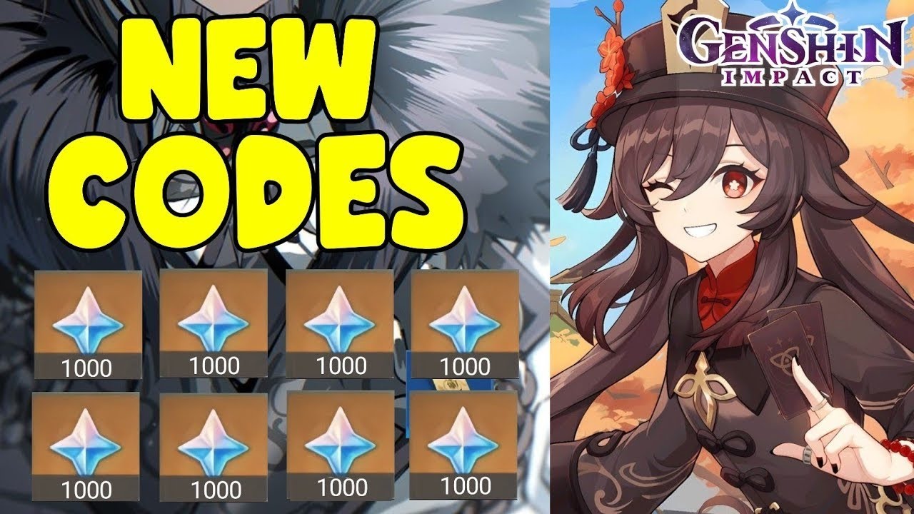 new codes genshin impact redeem codes 2024 august genshin impact