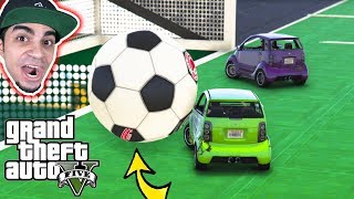 قراند 5 : تحدي كرة قدم سيارات GTA V !! 😱🔥