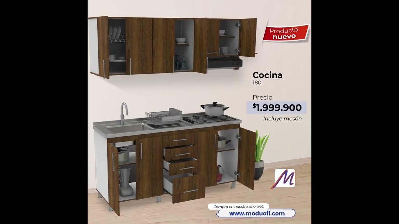 Cocina 180 Modulo Inferior – ModuOfi