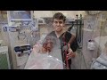 Portable intubation chamber protects health care workers
