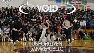 JAM REPUBLIC ‘UNFORGIVEN’ [STREET GIRL DANCE FIGHTER 2-KPOP DANCE COVER IN HIGHSCHOOL/PUBLIC] | VOID