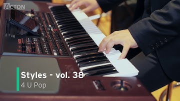 DEMO - KORG Bonusware Free Style vol. 38 for Pa700, Pa1000, Pa4X Arrangers
