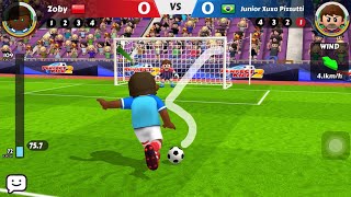 Football Gameplay | Perfectkick2 gameplay | Spain vs Argentina | Penalty Kicks