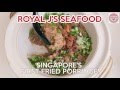 Royal J's Seafood - Fried Porridge Hidden In Jalan Besar