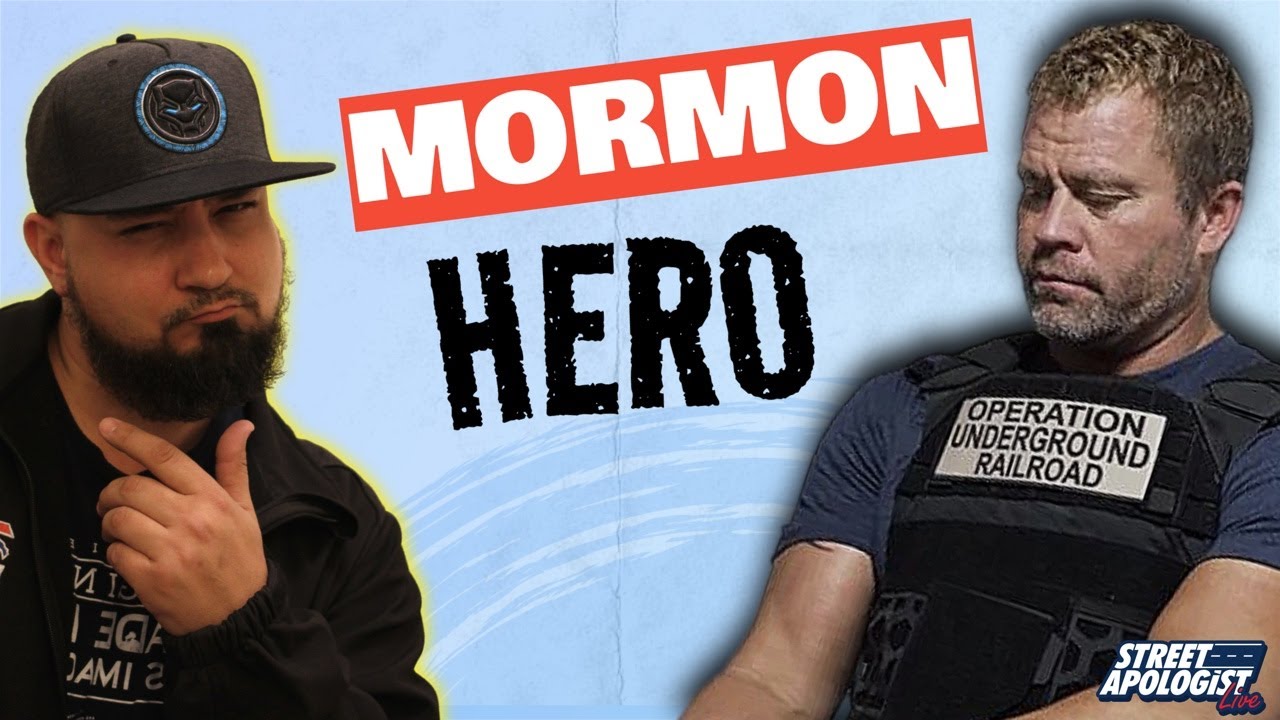 Sound of Freedom Guy Writes LDS Books *btw they're kinda weird *