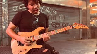 Zombie - Damian Salazar - The Cranberries - Guitar Solo - ON THE STREET - Cover