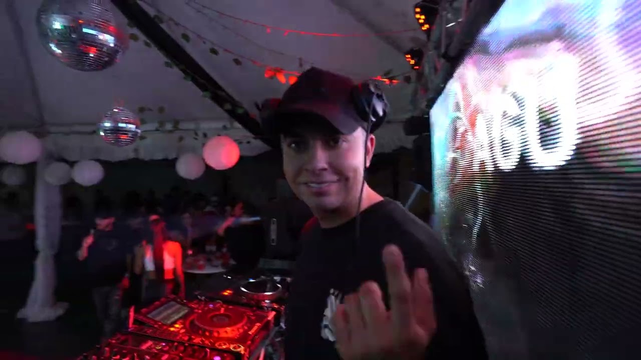 AGU DJ - Live at @Microwaves____ Llanogrande, Colombia 2024 [Tech House/Minimal]