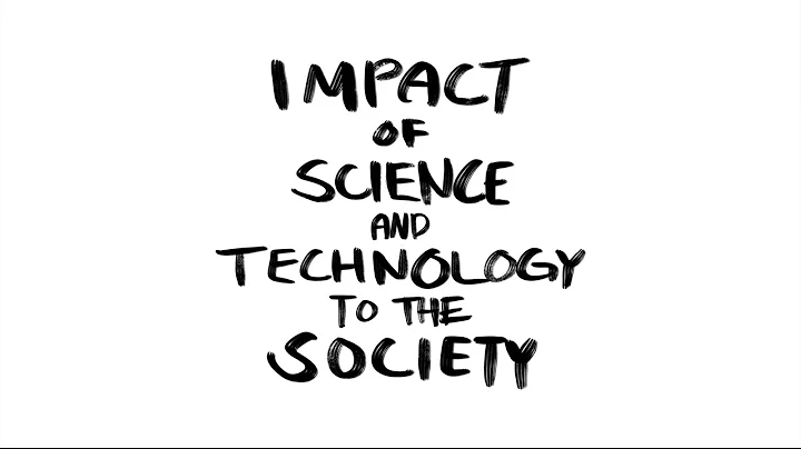 IMPACT OF SCIENCE AND TECHNOLOGY TO THE SOCIETY (EDUCATION AND ECONOMY) - DayDayNews
