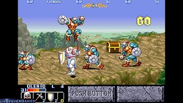 The King of Dragons - Capcom Beat Em Up Bundle - PS4 (1080p HD) - DVDfeverGames